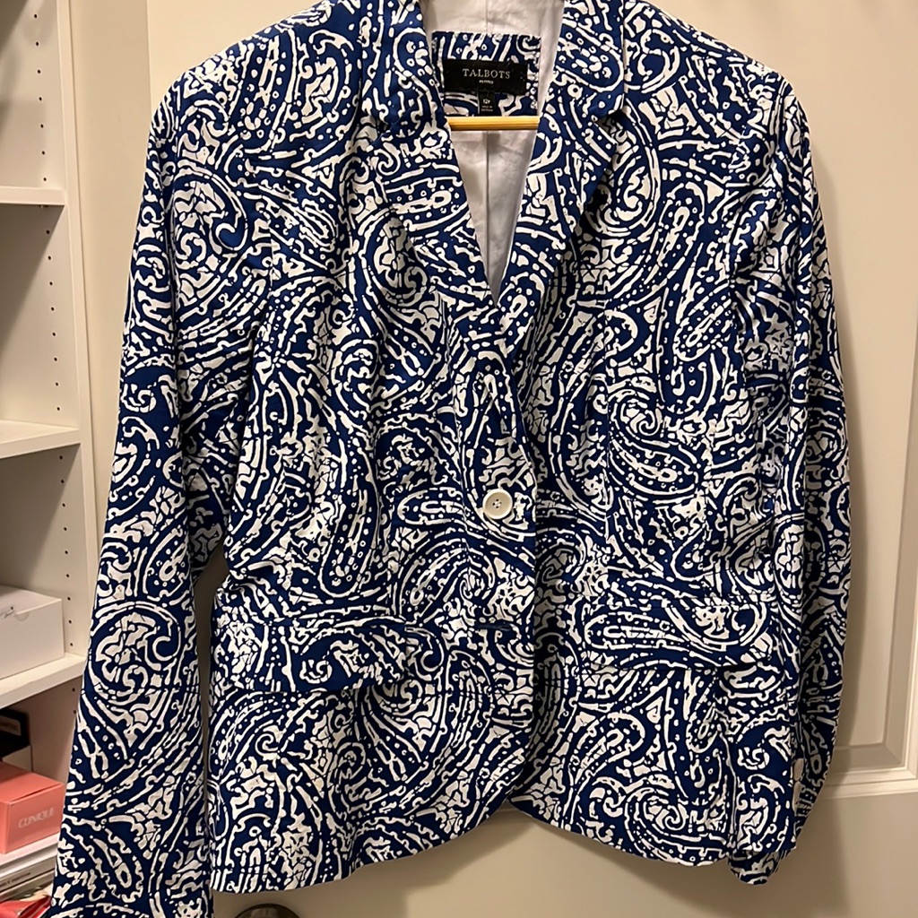 Euc Talbots Jacket